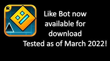 (Updated, Download now Available) Geometry Dash 2.1 Like Bot