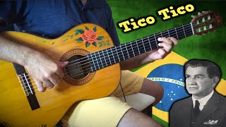 『Tico Tico no Fubá』(Zequinha de Abreu) meet flamenco gipsy guitar【FINGERSTYLE🇧🇷BRAZIL🇧🇷SONG COVER】 chords