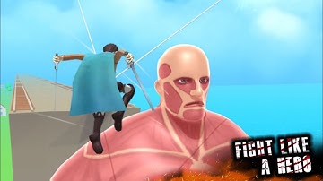 Titan Rush - Gameplay Walkthrough Part 1 - Tutorial (iOS, Android)