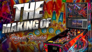 The Making of Black Knight: Sword of Rage Pinball - Behind The Scenes!