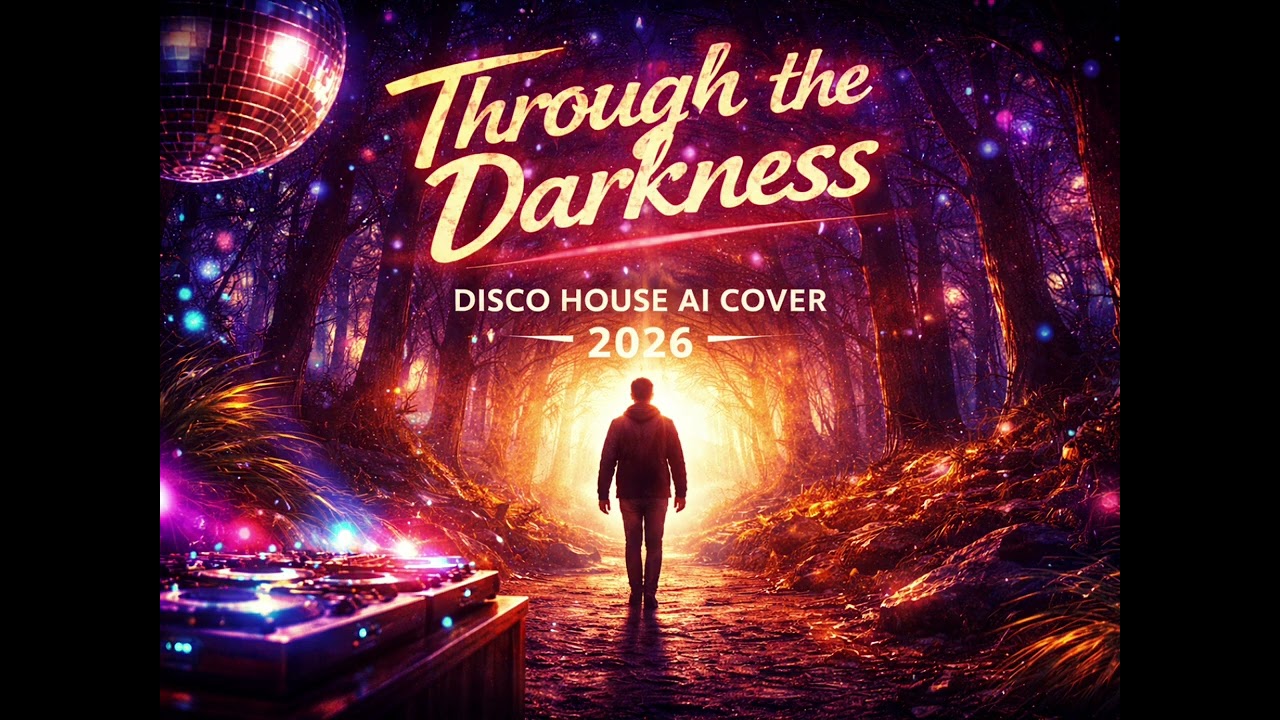Alex Merced - Through the Darkness (Disco House AI Cover)