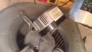 Trouble Shooting A Trane Variable Speed Motor