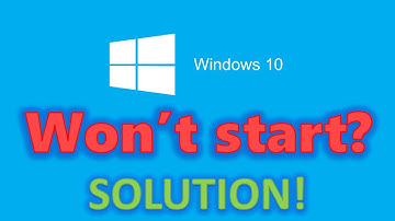 How to fix Windows 10 start-up problems - Blackscreen, Bootloop, Infinite Loading [HD 60FPS] 2019