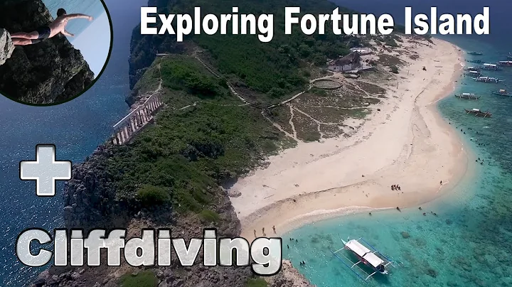 Cliff Diving Fortune Island Philippines Travel Vlogs