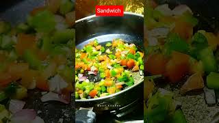 Chezz sandwich #sandwich #food #recipe #cooking #viral #shortvideo #snacks #youtubeshorts #tiffin