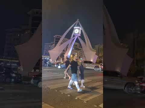 Dubai Clock  Tower #dubai  #rolex  #uae  #shorts  #viralvideo