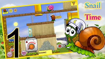 Snail Bob 1: Adventure Game - CH1. HOMECOMING Walkthrough