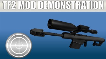 TF2 Mod Weapon Demonstration: sHiBaN