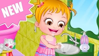 Baby Hazel Game Movie - Baby Hazel Bathroom Hygiene - Dora The Explorer screenshot 2