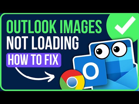 OUTLOOK NOT LOADING IMAGES [FIXED] | Fix Outlook Not Displaying Images