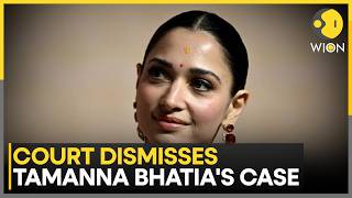 Madras High Court Dismisses Tamannaah Bhatia’s ₹1 Crore Damages Plea Against Power Soaps | WION