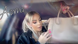 ASMR What’s In My Bag 👛 Traditional ASMR Video Up Close Clicky Whisper