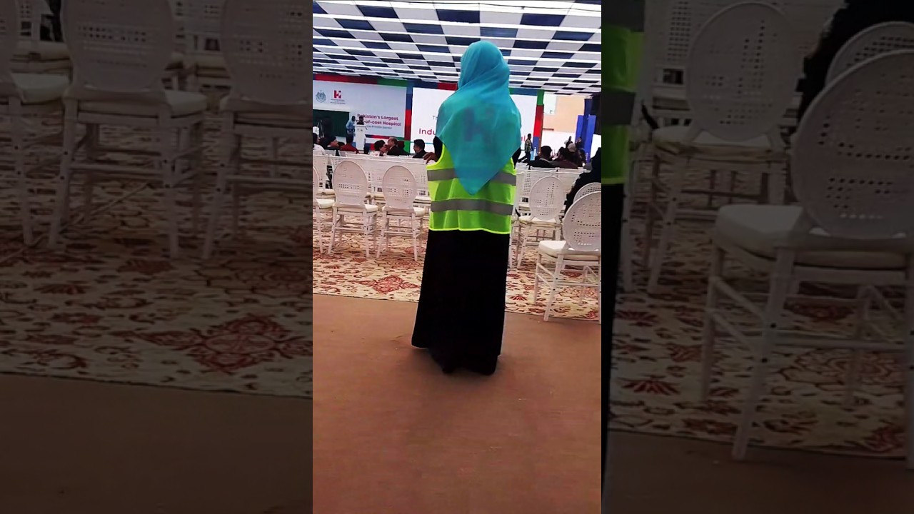 Indus university hospital new building 