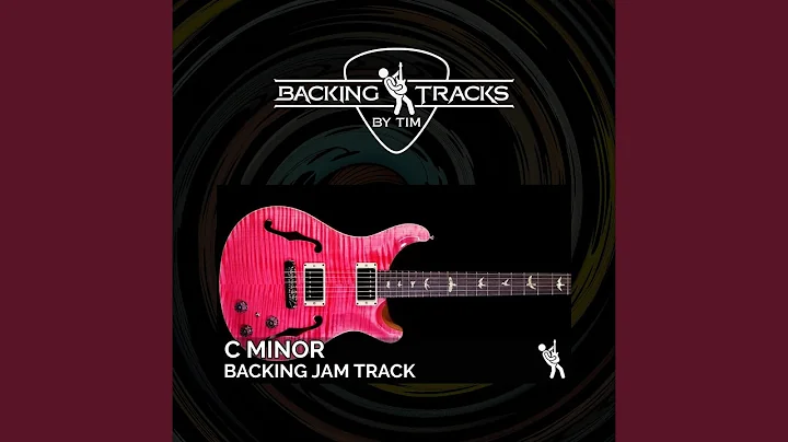 Tasty and Soulful Funk Groove Guitar Backing Track Jam in C Minor / C Dorian | 90 BPM