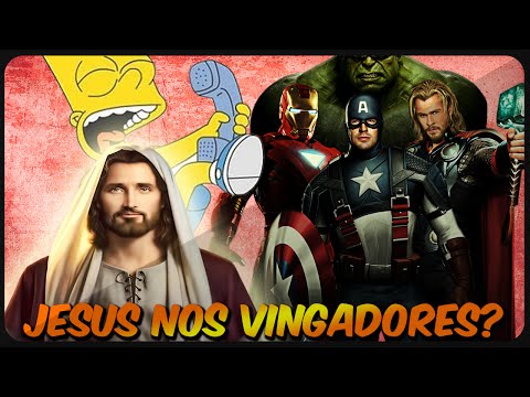JESUS ENTROU PROS VINGADORES??!! (TROTE)