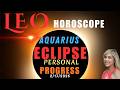 LEO HOROSCOPE~AQUARIUS Solar ECLIPSE 2/17/2026