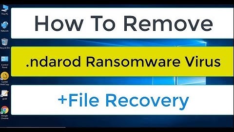 Remove .ndarod Ransomware/.ndarod file Virus (+ .Ndarod File Recovery)