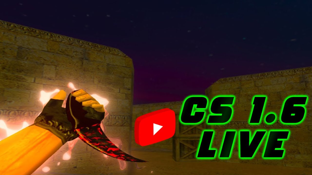 CS 1.6 ❤️ Legends Never Die LIVE | V3CLTX