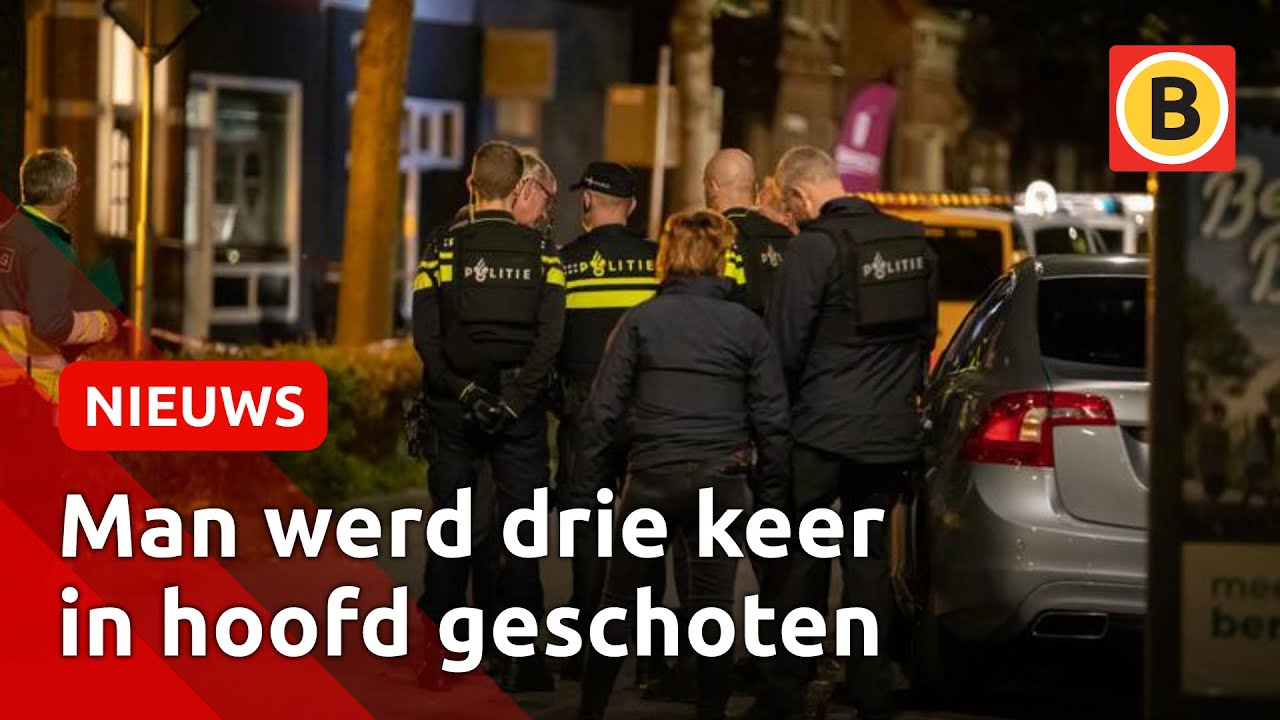 Man (55) Overleden Na Schietpartij In Bergen Op Zoom | Omroep Brabant -  Youtube