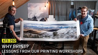 Approaching The Scene 292: Why Print? Lessons From Our Printing Workshops