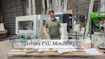 Custom PVC Mouldings from Executive Architectural Millwork