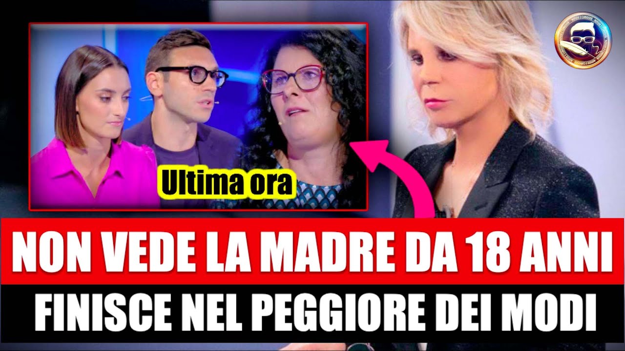 C’è Posta per Te, non vede la madre da 18 anni: tutto finisce nel peggiore dei modi...