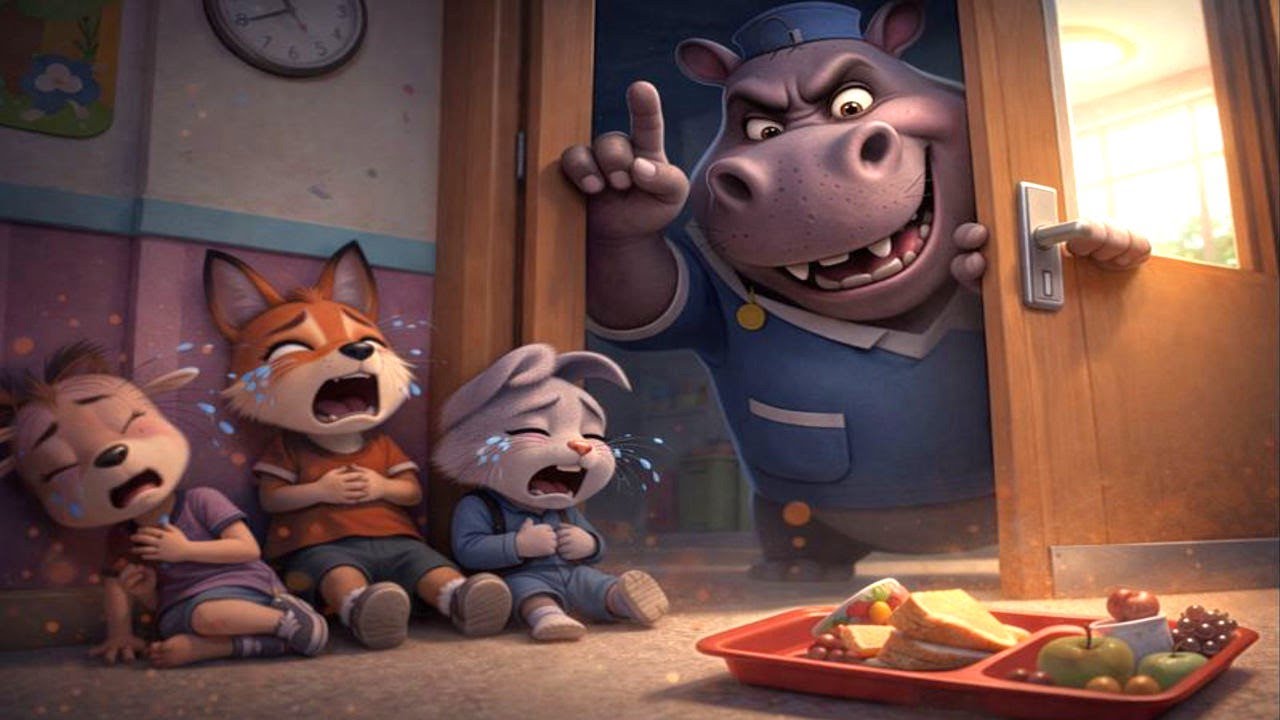 Evil Daycare Worker Locks Hungry Toddlers in Room… But Truth Shocks Everyone!/