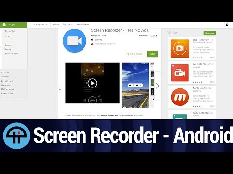 Screen Recorder for Android