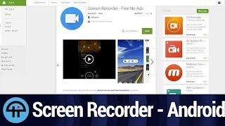 Screen Recorder for Android