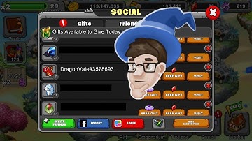 Dragonvale | Easy Gem Farm |