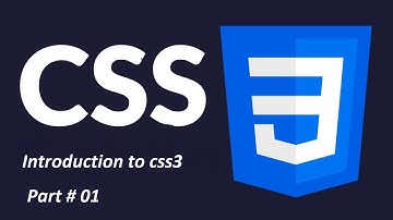 CSS Introduction, part-1 |CSS tutorial for beginners in Urdu/Hindi|