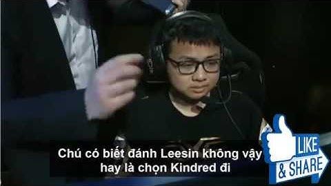 HLV Snake ngăn cản Sofm chơi Leesin và cái kết - Sub không nhịn được cười :))