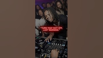 The DJ Played King Von’s Opps Music…