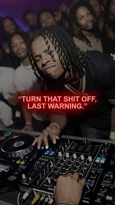 The DJ Played King Von’s Opps Music…