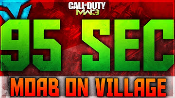 MW3: CRAZY 95 SEC MOAB By Volt Zoaza | Introducing Volt Trenix - Call of Duty Modern Warfare 3