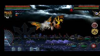 Godzilla Omniverse Battra Imago vs Mothra