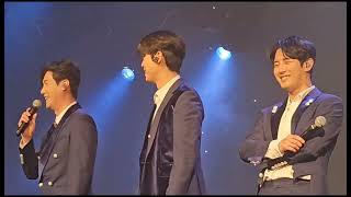 20240512 불타는트롯맨 시애틀 콘서트 손태진 (F) 오프닝(앗!뜨거+황홀한고백)/참 좋은 사람/Save the last dance for me