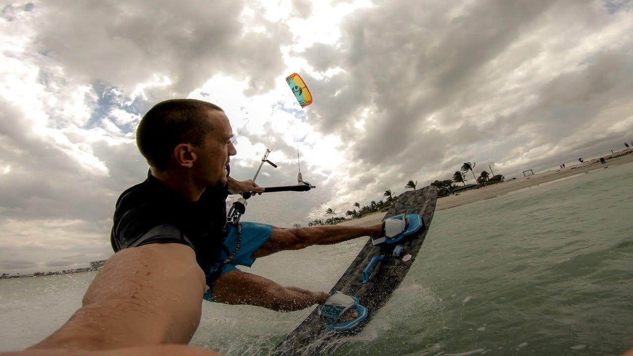 Kiteboarding Jump PR & Mad Old Men - (Fort Pierce South Jetty 1st April 2021 )