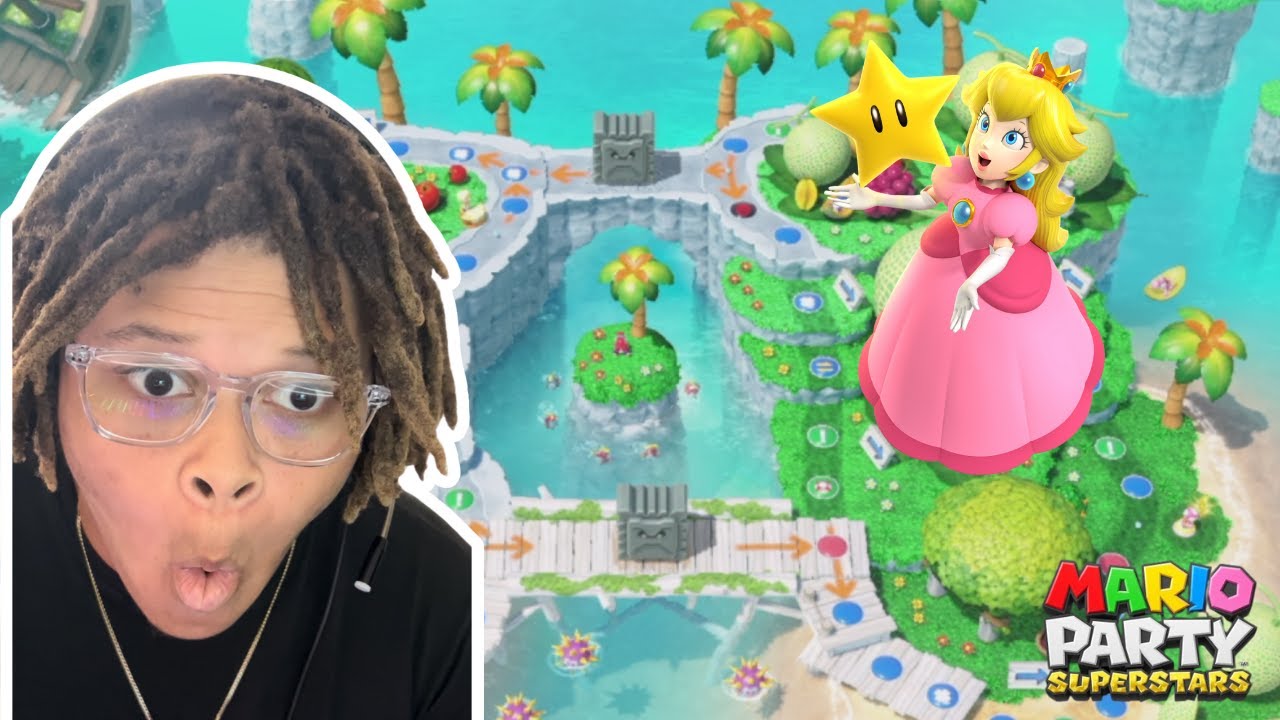 Master Computers are RUTHLESS in Mario Party Superstars!!! - YouTube