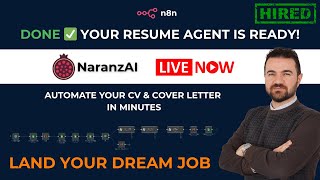 This AI Tailors Your Résumé in Minutes — Boost Interviews with NaranzAI Resume Agent screenshot 4