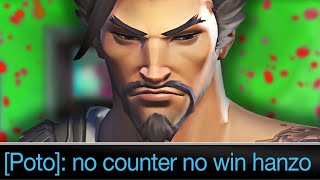 This is why you don't tell Hanzo to swap in Overwatch 2