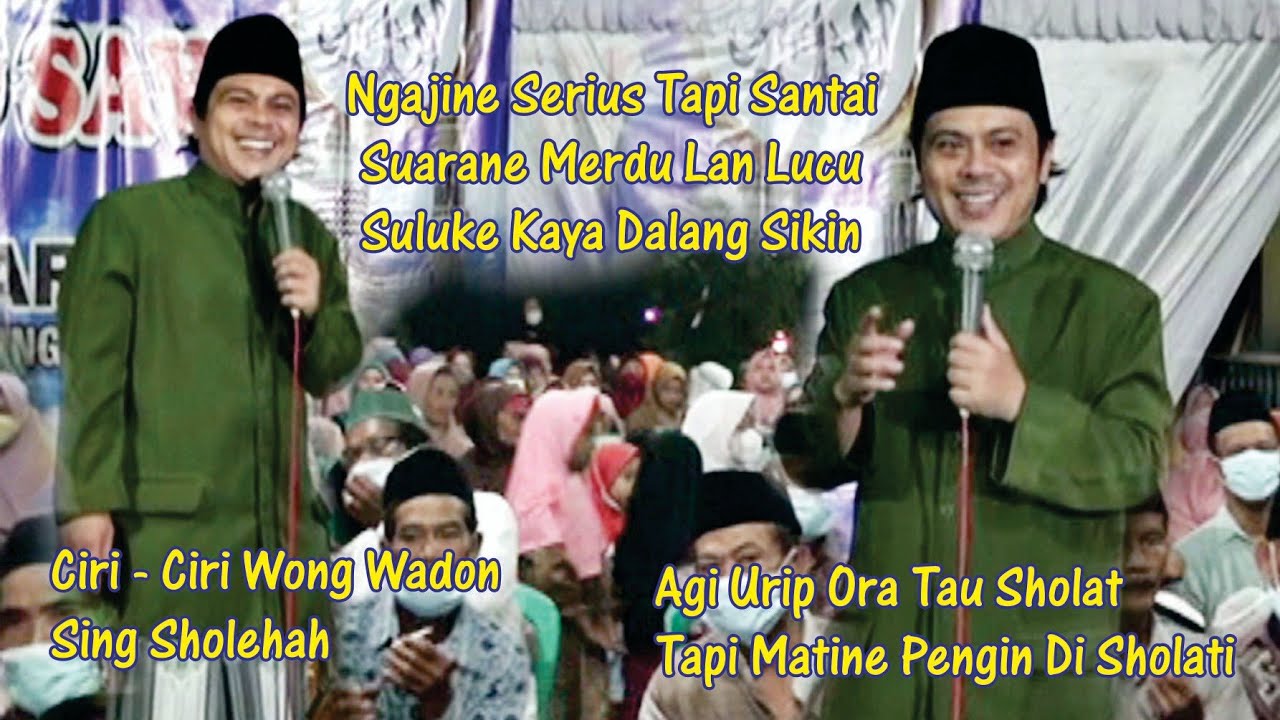 Tabligh Akbar bersama KH Ma'ruf Tibyanudin Kebumen 16 02 22