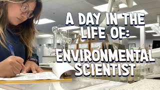 A Day in the Life of an Environmental Scientist | Bioassay & Toxicology | Vlog