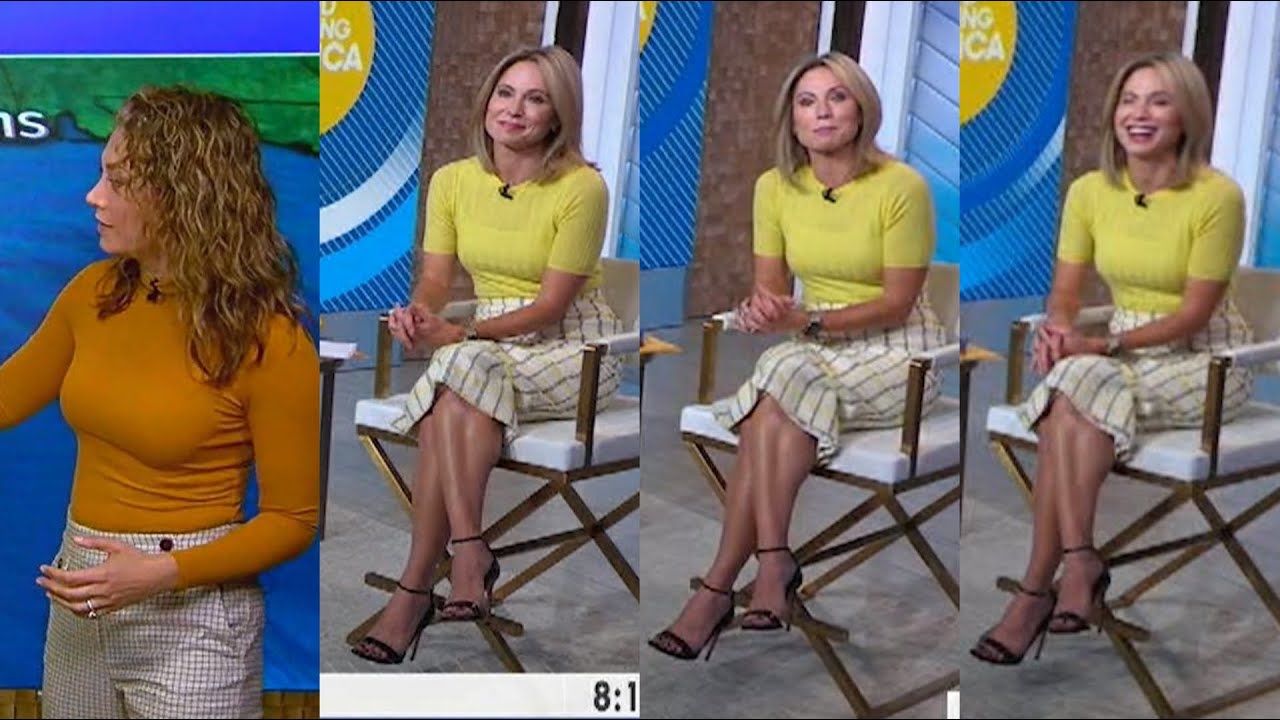 Ginger Zee, Amy Robach & Janai Norman (100720) YouTube