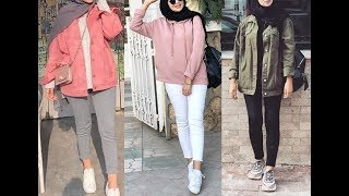 أروع تنسيقات ملابس محجبات للمراهقات Hijab style for teens