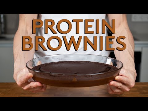 How to turn Kidney Beans into Healthy Protein Brownies  Low Calorie Dessert  Anabolic Recipe