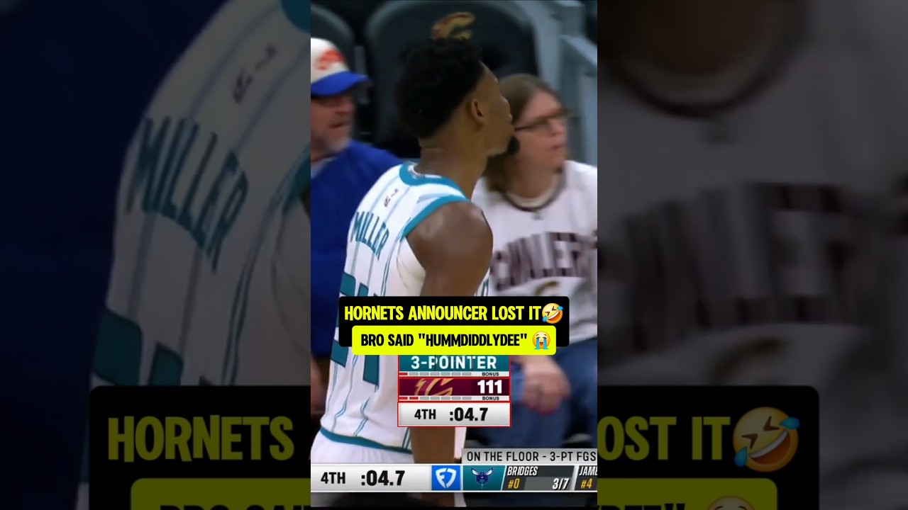 Humdiddlydee Brandon Miller FORCED OT🚨