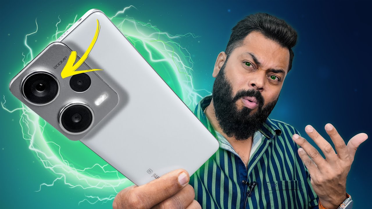 Redmi Note 12 Pro Plus 5G Indian Retail Unit Unboxing & First Impressions !