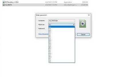 Encrypt files in a highly secure container and share with others