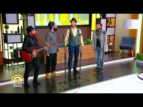 მუსიკა #ახალდღეში საბა ღურწაკაია, საბა საფარელი - \"ზღვა ღელავს\"